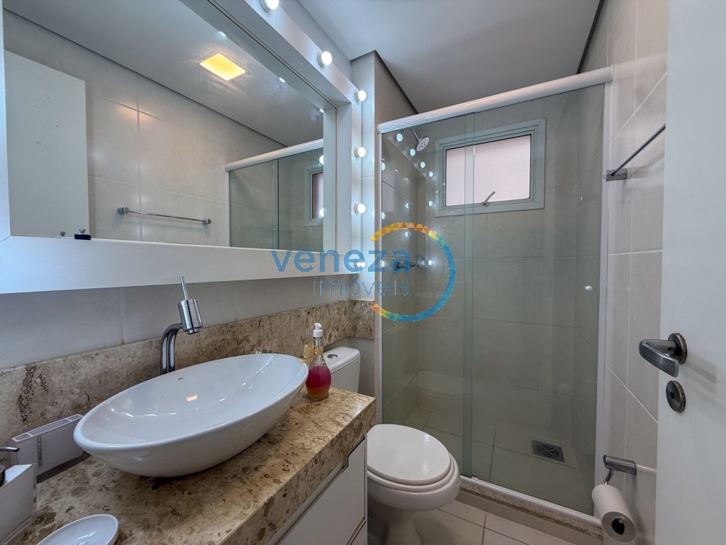 Apartamento para locação no bairro Gleba Palhano de Londrina - Foto 25