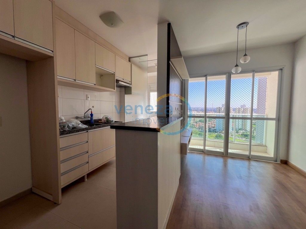 Apartamento para locacao no Gleba Palhano em Londrina com 115m² por R$ 2.937,50