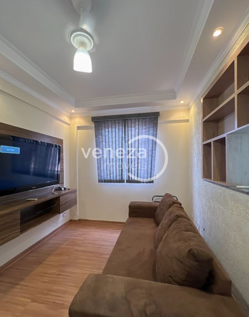Apartamento para locacao no Centro em Londrina com 83,18m² por R$ 1.600