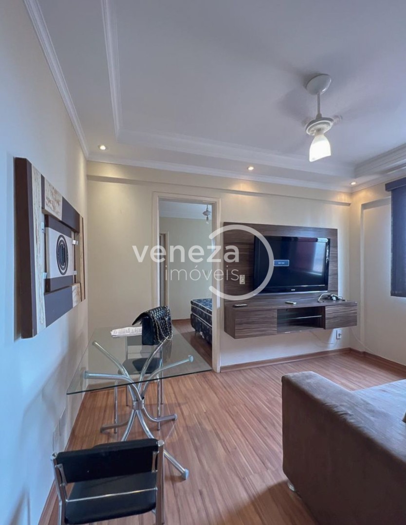 Apartamento para locacao no Centro em Londrina com 83,18m² por R$ 1.600