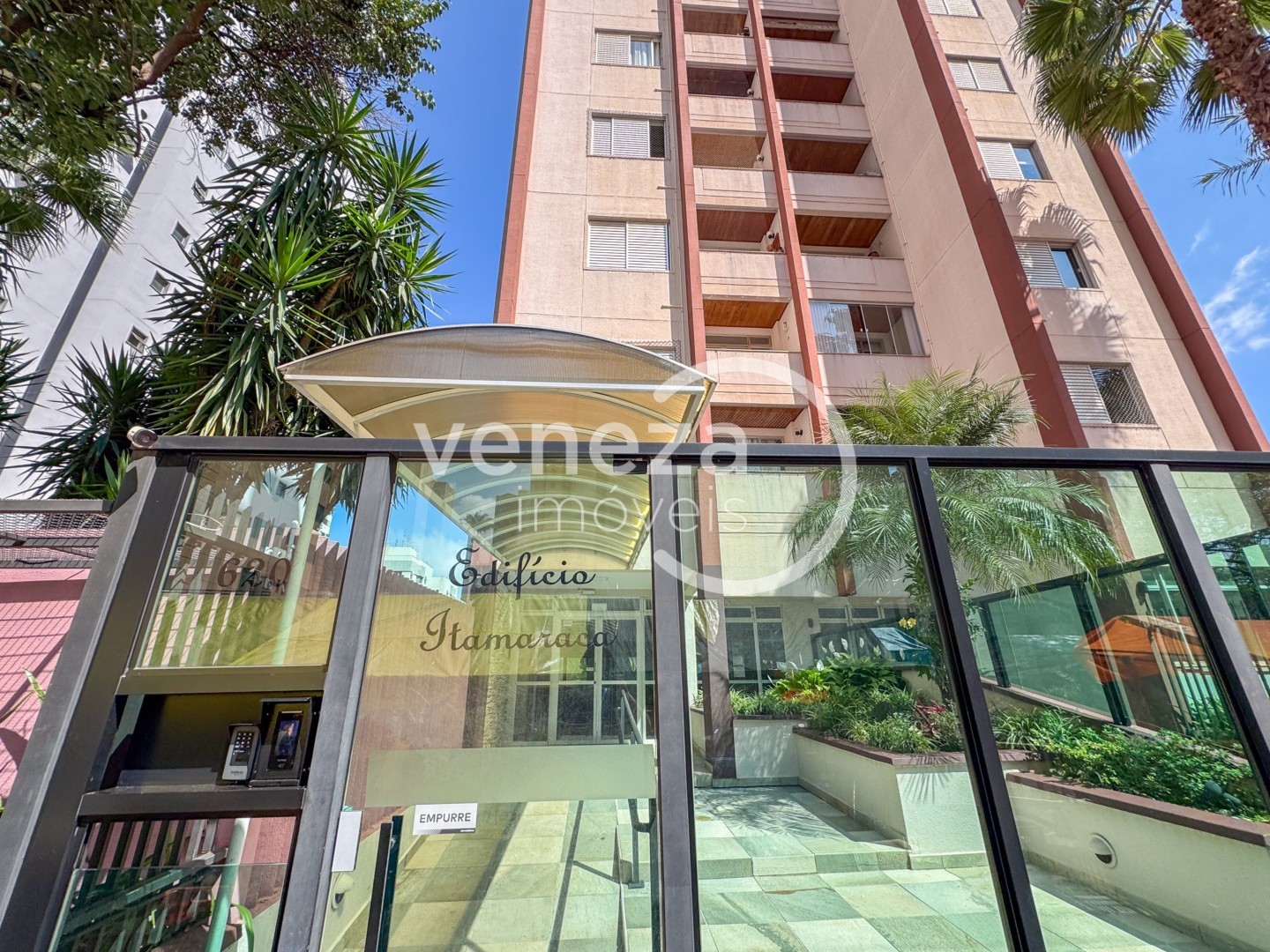 Apartamento para locacao no Centro em Londrina com 122,18m² por R$ 1.900 - Foto 1