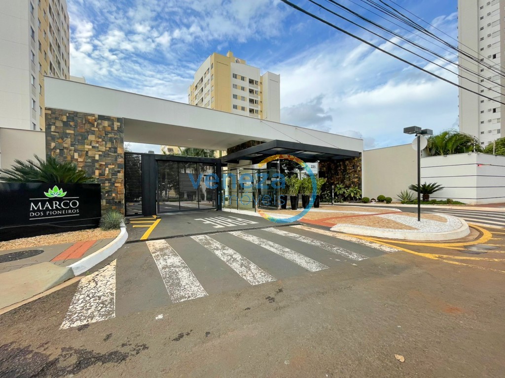 Apartamento para locacao no Jardim Morumbi em Londrina com 86,43m² por R$ 1.550