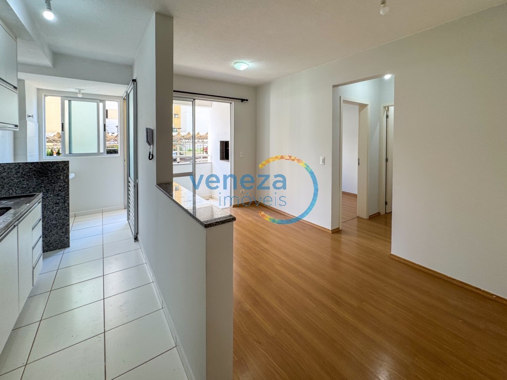 Apartamento para locacao no Jardim Morumbi em Londrina com 86,43m² por R$ 1.550