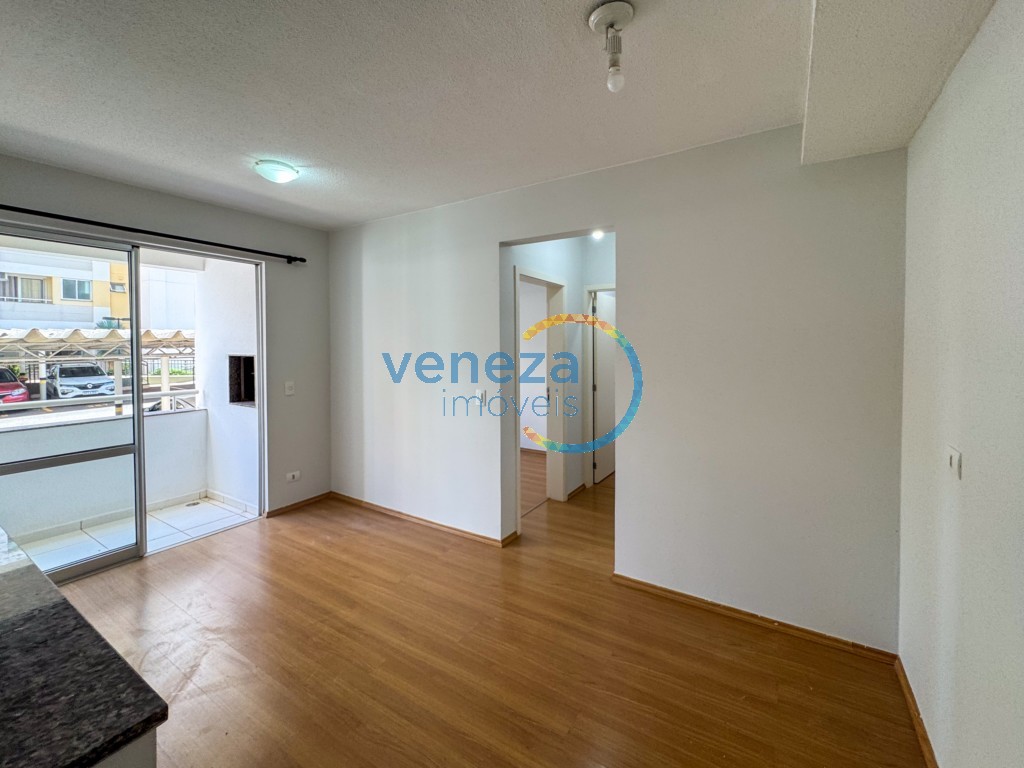 Apartamento para locacao no Jardim Morumbi em Londrina com 86,43m² por R$ 1.550