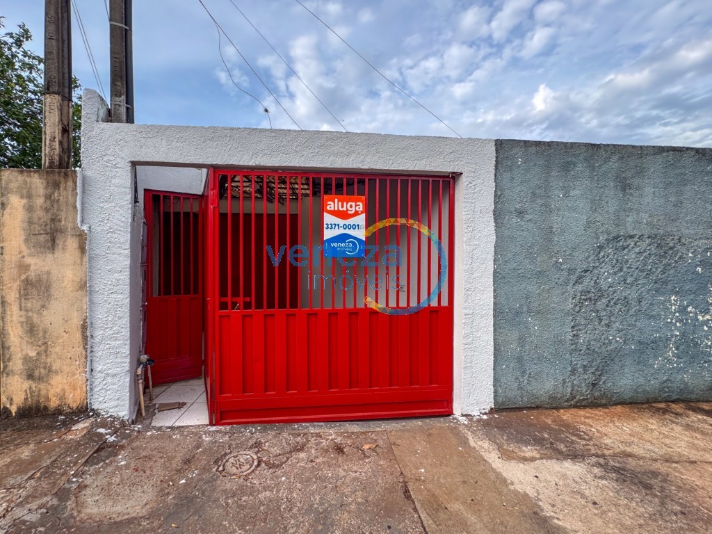 Salão-loja para locacao no Agari em Londrina com 20m² por R$ 580,00