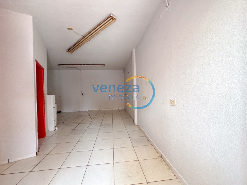 Salão-loja para locação no bairro Agari de Londrina com 20m<sup>2</sup> útil