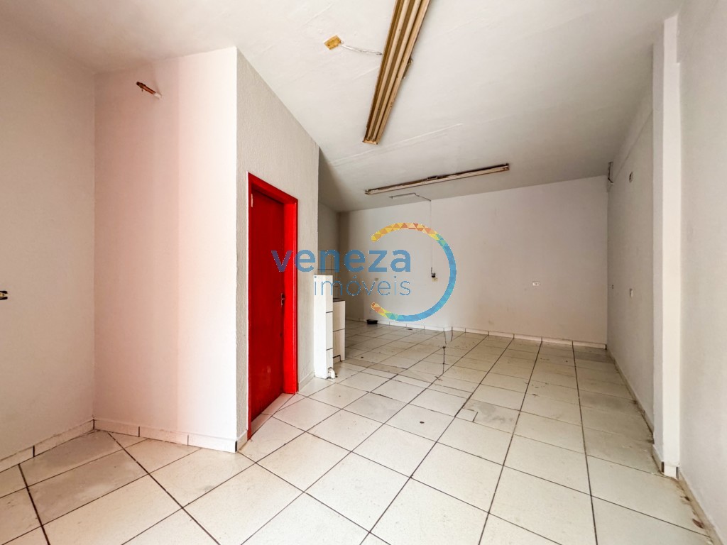 Salão-loja para locação no bairro Agari de Londrina com 20m<sup>2</sup> útil