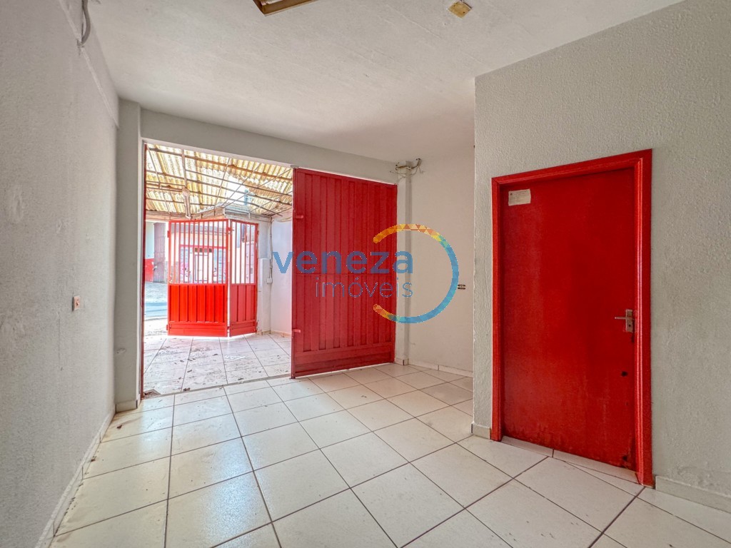Salão-loja para locação no bairro Agari de Londrina com 20m<sup>2</sup> útil