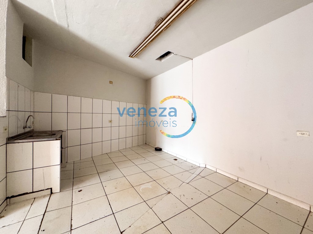 Salão-loja para locação no bairro Agari de Londrina com 20m<sup>2</sup> útil