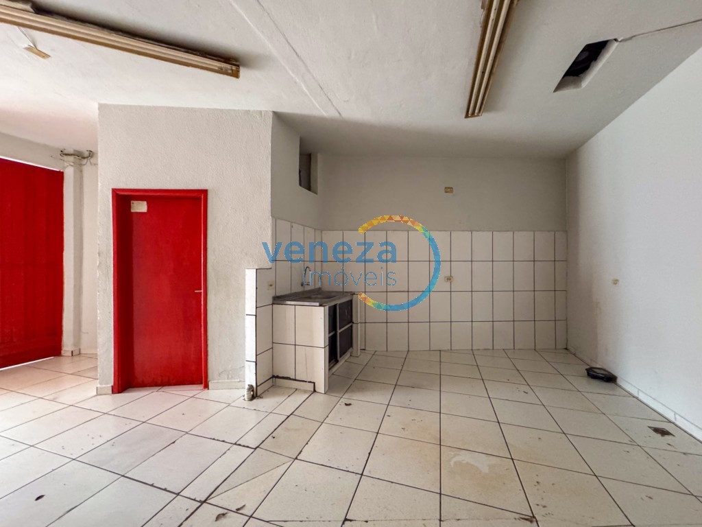 Salão-loja para locação no bairro Agari de Londrina com 20m<sup>2</sup> útil