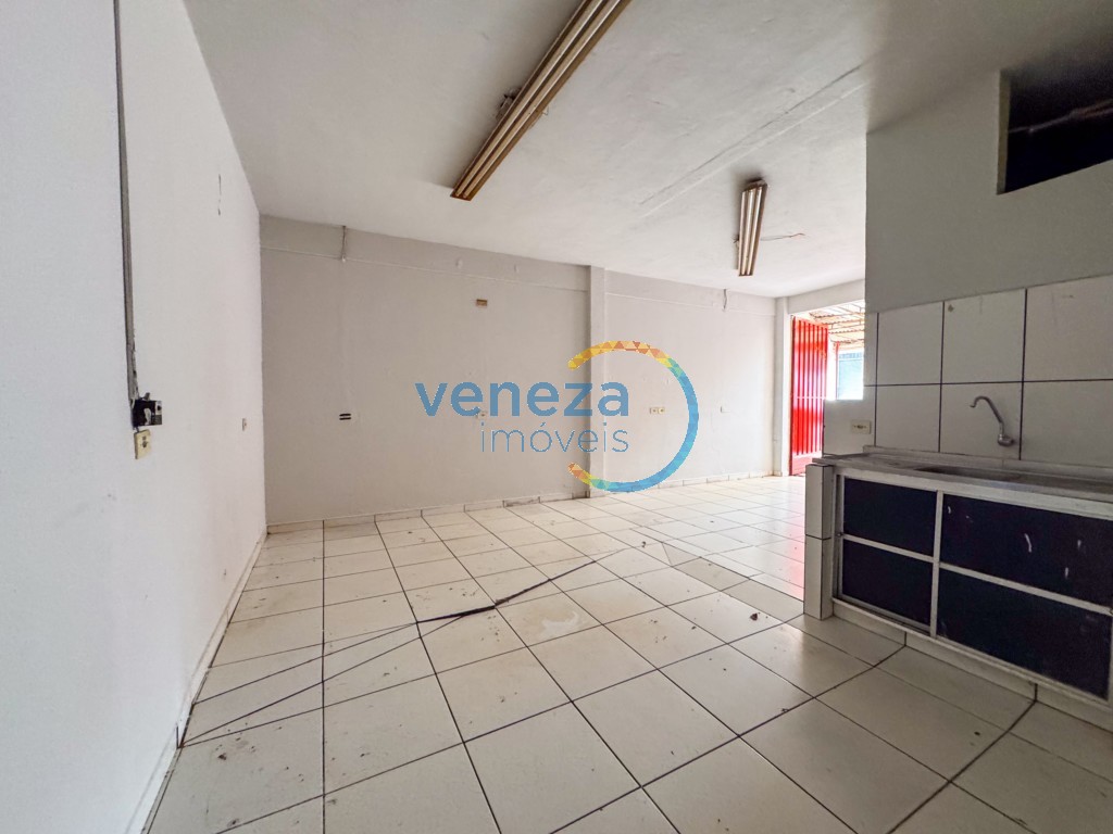 Salão-loja para locação no bairro Agari de Londrina com 20m<sup>2</sup> útil