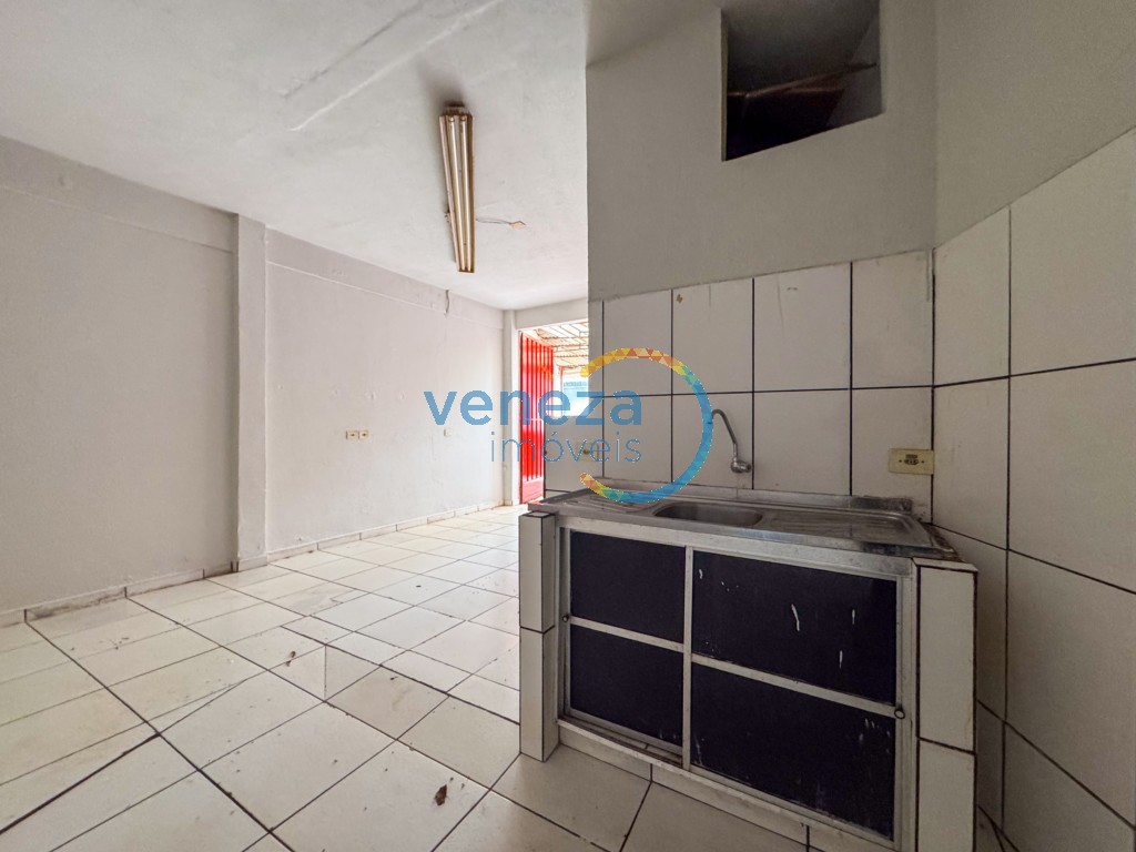 Salão-loja para locação no bairro Agari de Londrina com 20m<sup>2</sup> útil