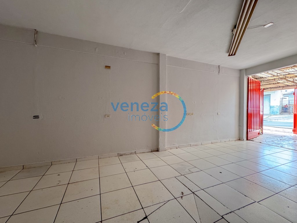 Salão-loja para locação no bairro Agari de Londrina com 20m<sup>2</sup> útil