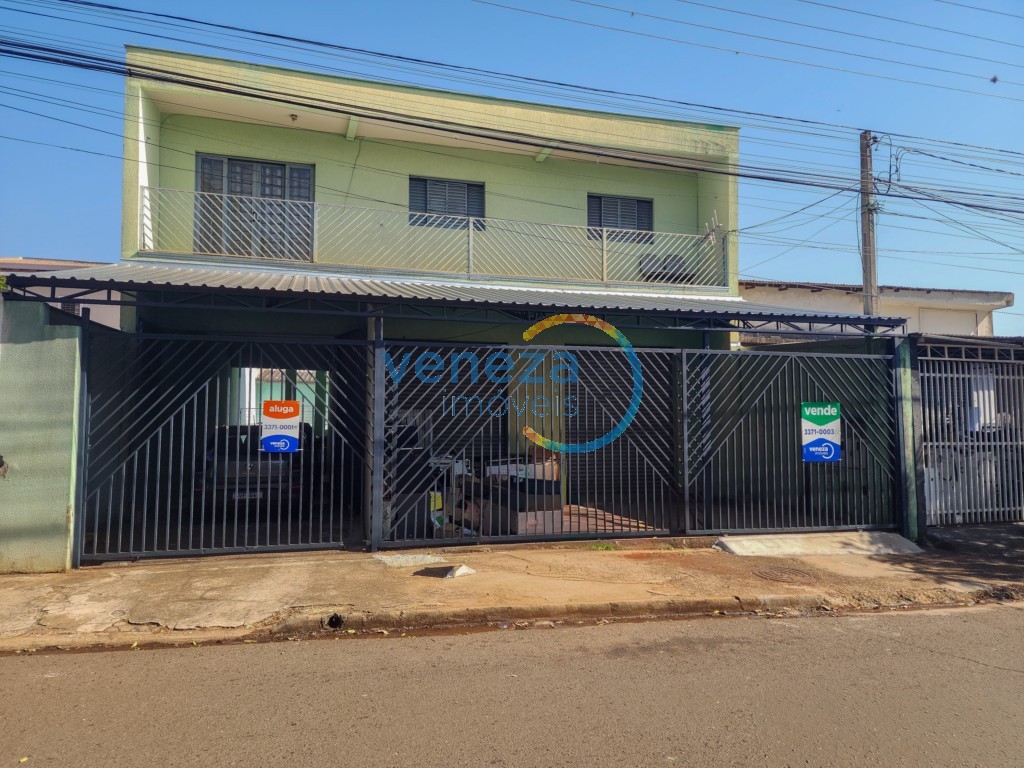 Casa Residencial para locacao no Piza em Londrina com 60m² por R$ 700,00