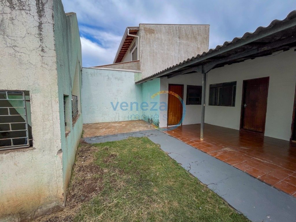 Casa Residencial para locacao no Piza em Londrina com 60m² por R$ 700,00