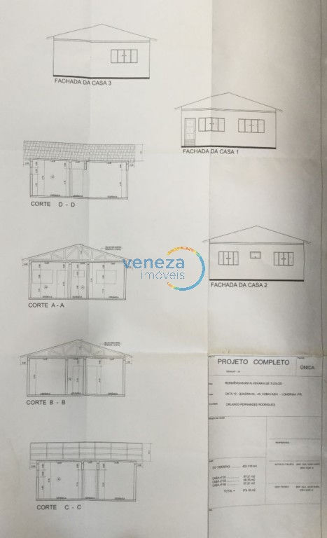 Casa Residencial para venda no bairro California de Londrina - Foto 4