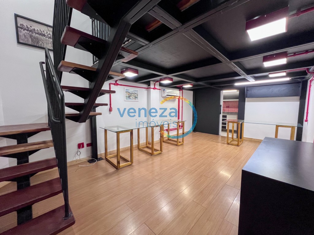 Sala para locacao no Centro em Londrina com 70m² por R$ 1.500,00