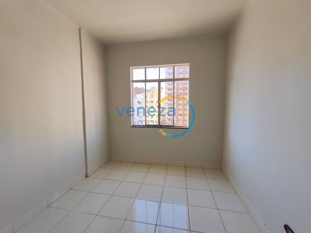 Apartamento para locação no bairro Centro de Londrina com 90m<sup>2</sup> útil, 2 quartos - Foto 5