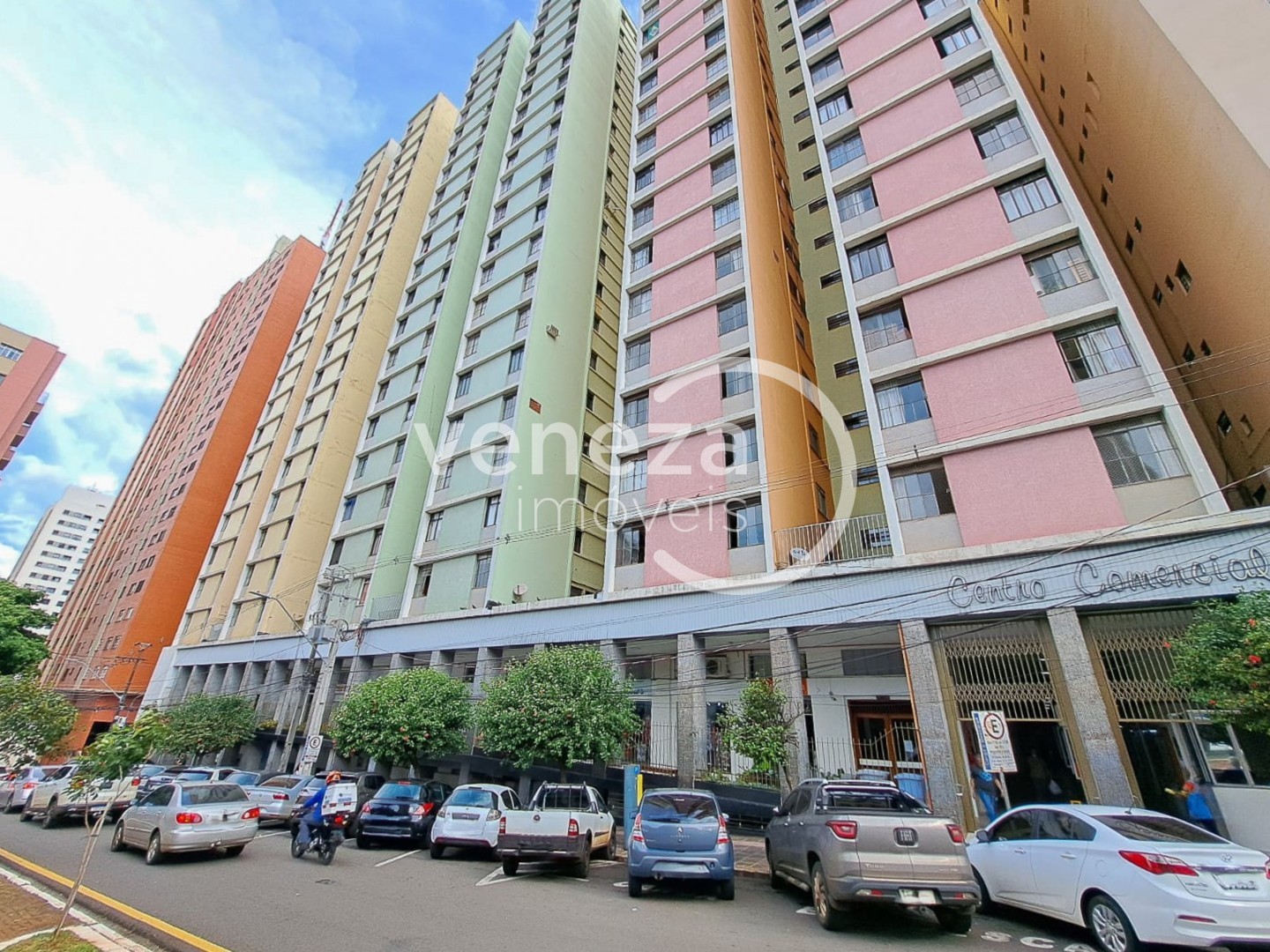 Apartamento para locacao no Centro em Londrina com 49,86m² por R$ 1.600  - Foto 1