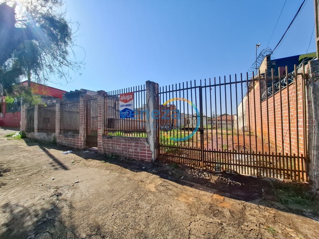 Terreno para locacao no Santos Dumont em Londrina com 394m² por R$ 1.500,00