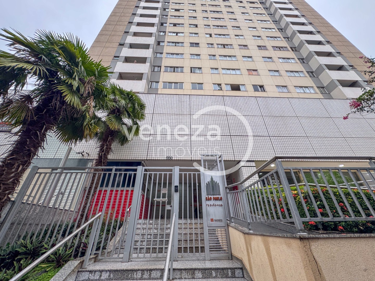 Apartamento para locacao no Centro em Londrina com 88,47m² por R$ 1.600 - Foto 1