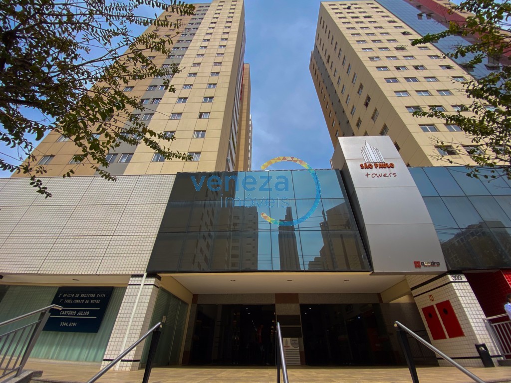 Salão-loja para locacao no Centro em Londrina com 120m² por R$ 3.500,00  - Foto 1