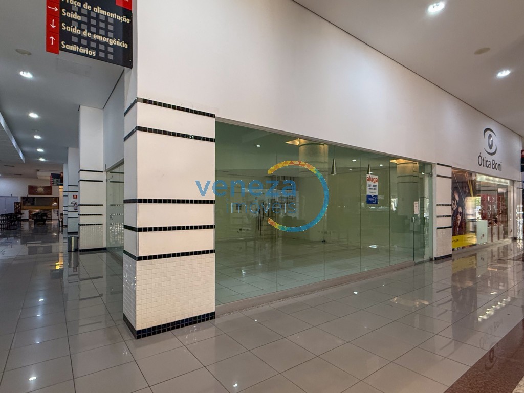 Salão-loja para locacao no Centro em Londrina com 120m² por R$ 3.500,00  - Foto 2