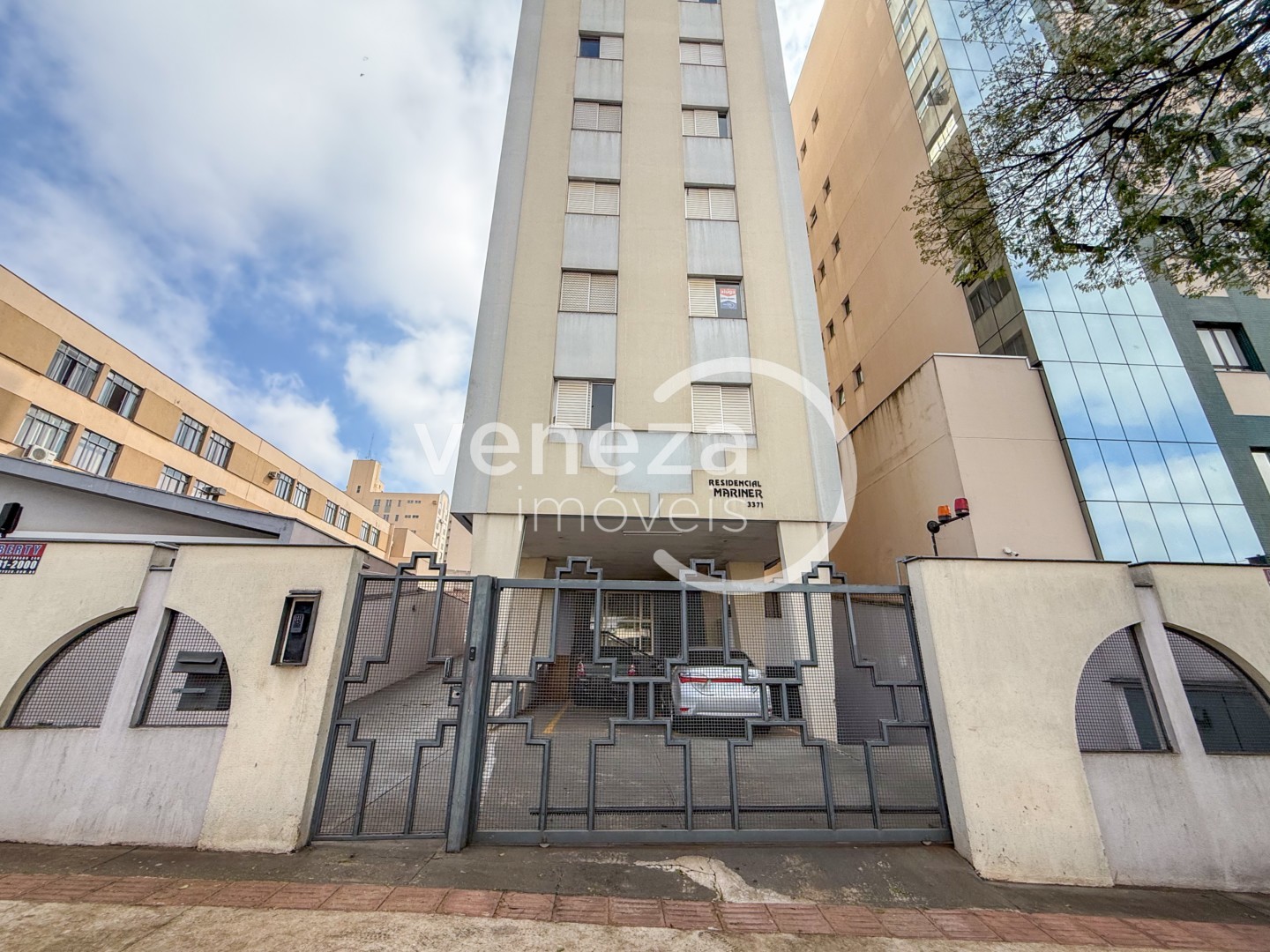 Apartamento para locacao no Centro em Londrina com 71,88m² por R$ 850