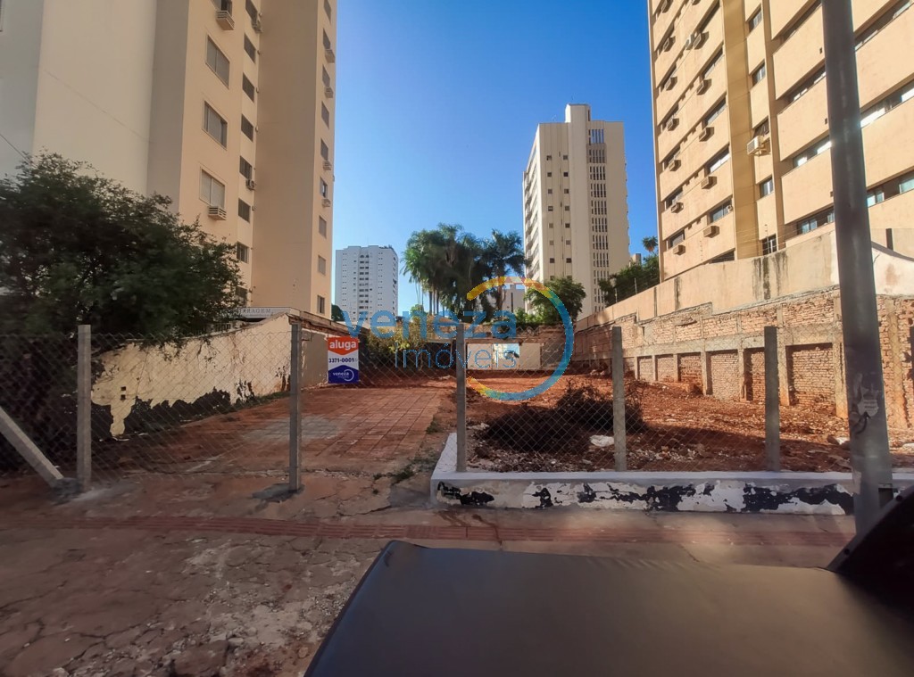 Terreno para locacao no Centro em Londrina com 512m² por R$ 6.300,00
