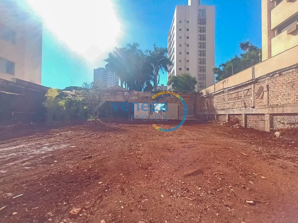 Terreno para locacao no Centro em Londrina com 512m² por R$ 7.875,00