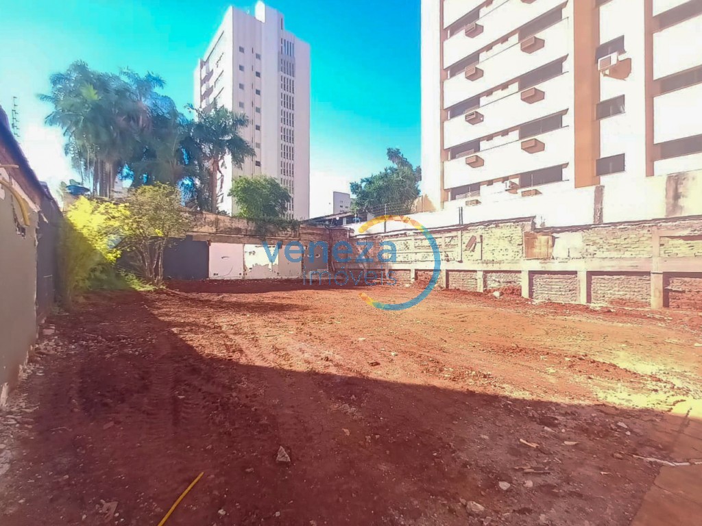Terreno para locacao no Centro em Londrina com 512m² por R$ 7.875,00