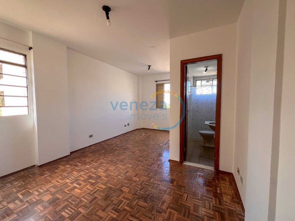 Apartamento para locacao no Centro em Londrina com 40m² por R$ 1.062,50