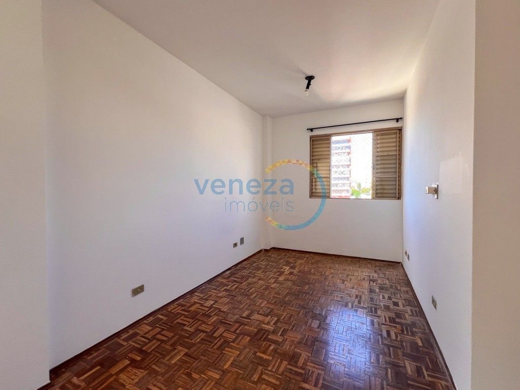 Apartamento para locacao no Centro em Londrina com 40m² por R$ 1.062,50
