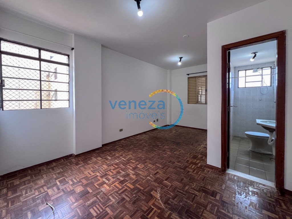 Apartamento para locacao no Centro em Londrina com 40m² por R$ 1.062,50