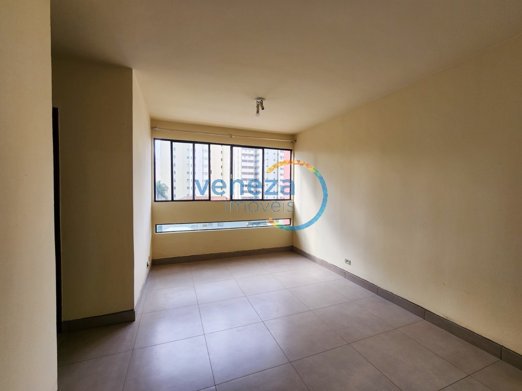 Apartamento para locacao no Centro em Londrina com 92m² por R$ 1.687,50