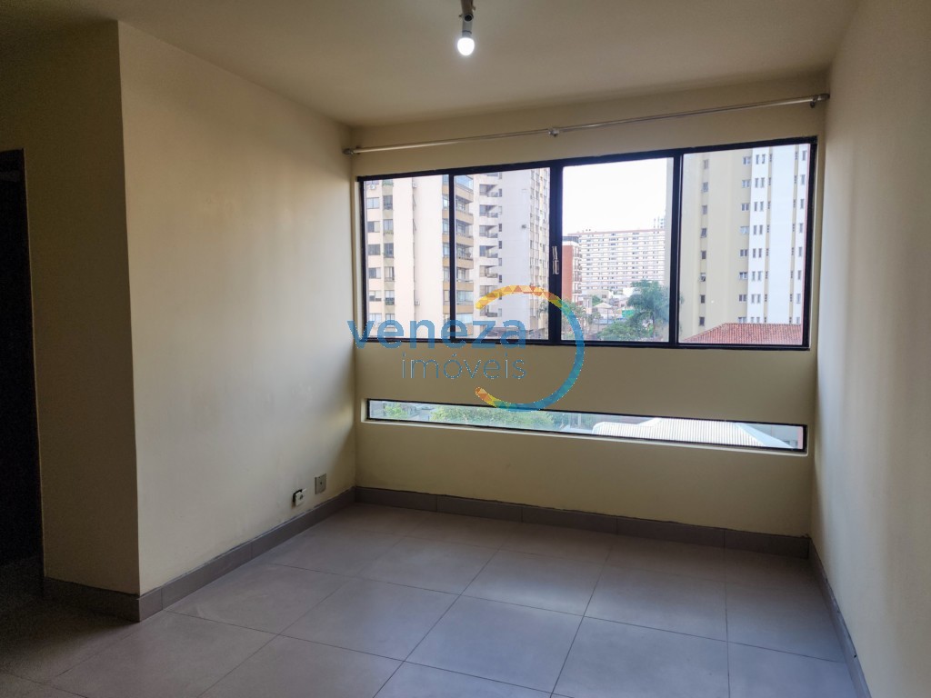 Apartamento para locacao no Centro em Londrina com 92m² por R$ 1.687,50