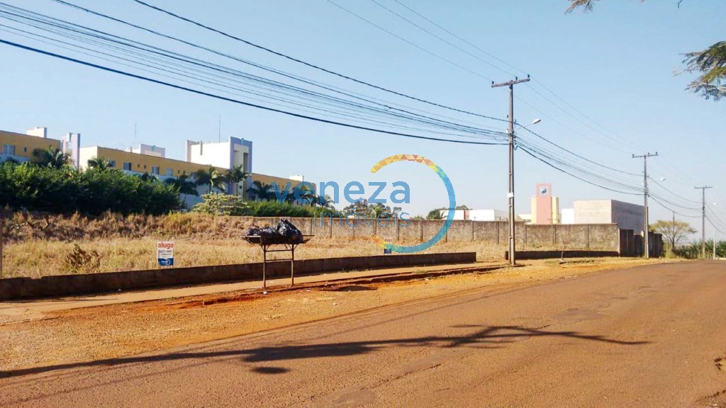 Terreno para locacao no Portal de Versalhes 3 em Londrina com 2.044,79m² por R$ 3.750,00