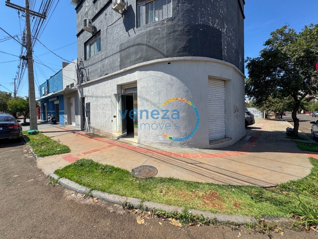 Salão-loja para locação no bairro Vila Brasil de Londrina - Foto 1