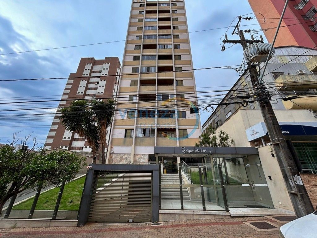 Apartamento para locacao no Centro em Londrina com 107m² por R$ 1.400,00  - Foto 1