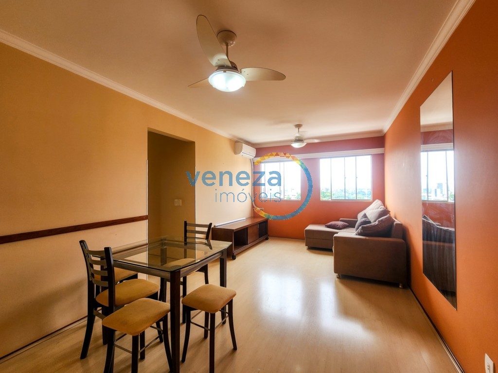 Apartamento para locacao no Jardim America em Londrina com 103,67m² por R$ 1.750,00  - Foto 2