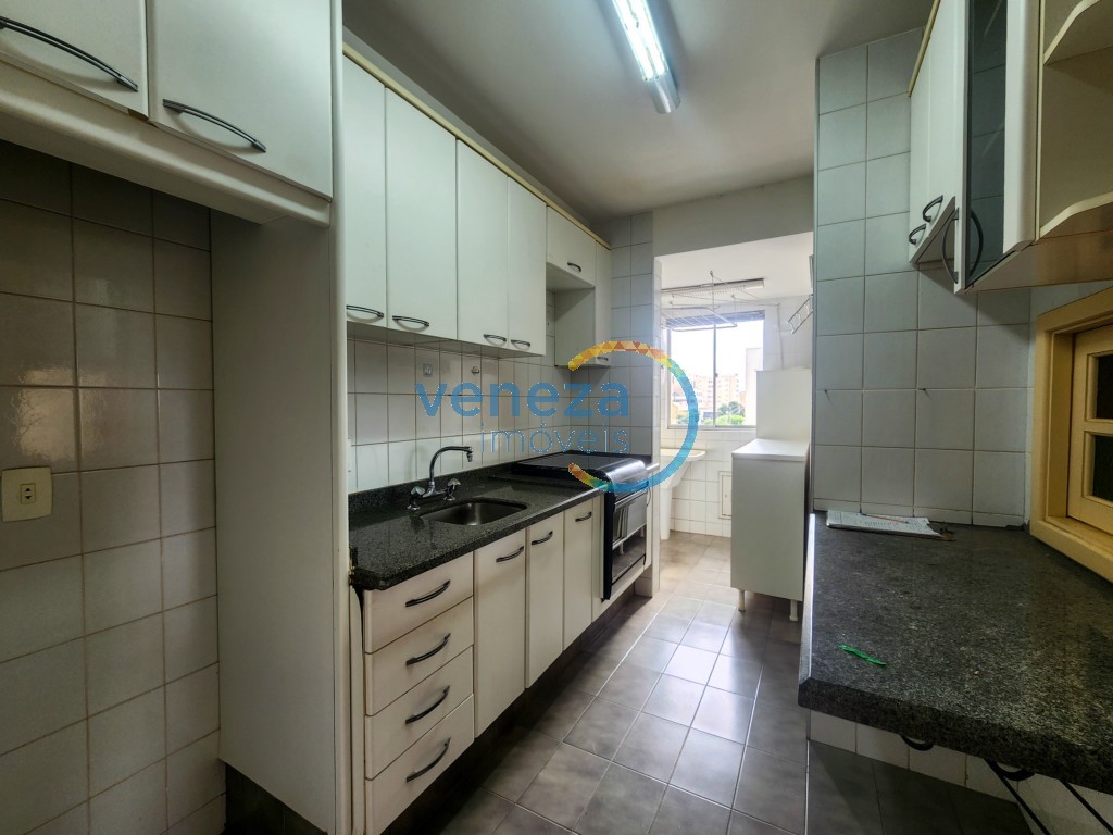 Apartamento para locação no bairro Jardim America de Londrina - Foto 17