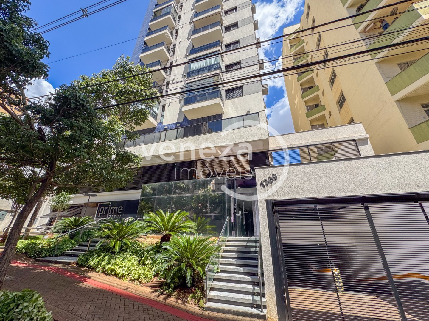 Apartamento para locacao no Centro em Londrina com 88m² por R$ 2.000 - Foto 1
