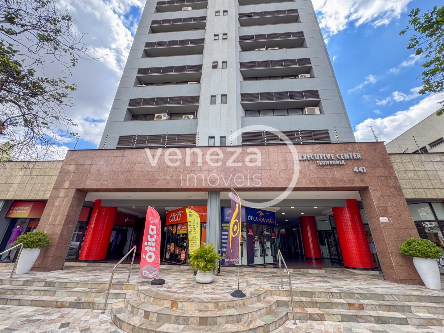 Sala para locacao no Centro em Londrina com 110m² por R$ 1.700 - Foto 1