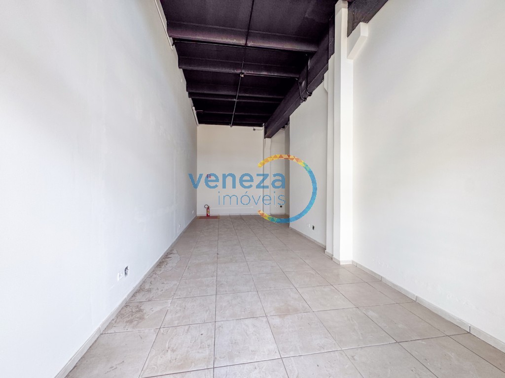 Salão-loja para locacao no Centro em Londrina com 39m² por R$ 900,00  - Foto 2