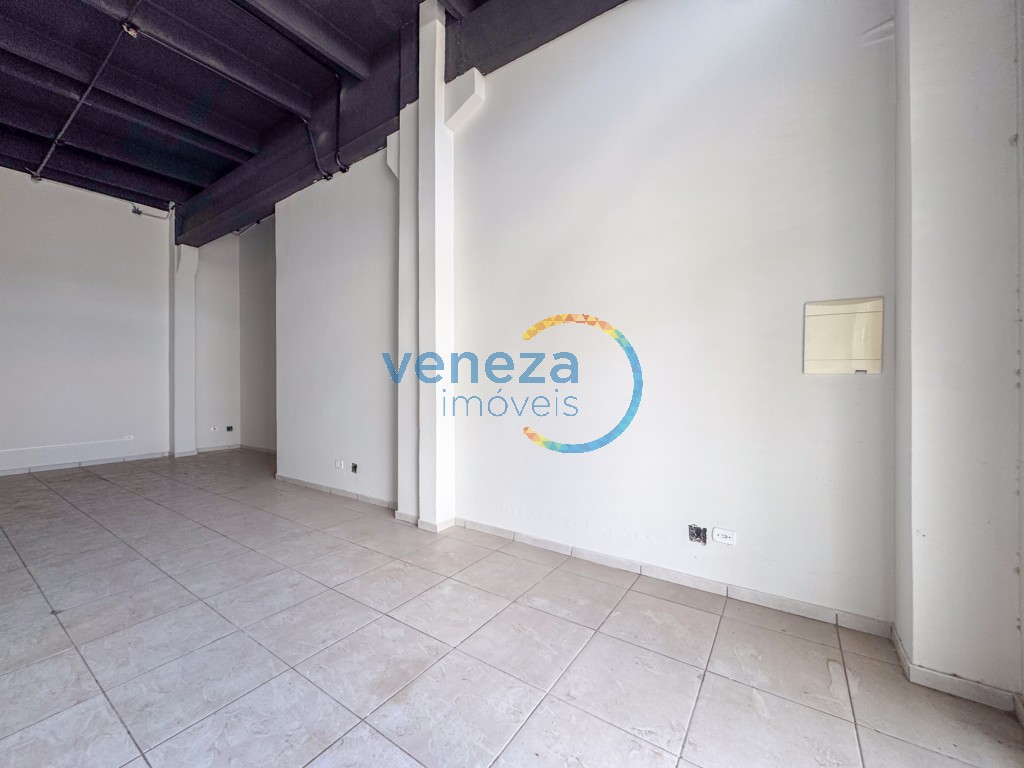 Salão-loja para locacao no Centro em Londrina com 39m² por R$ 900,00  - Foto 3
