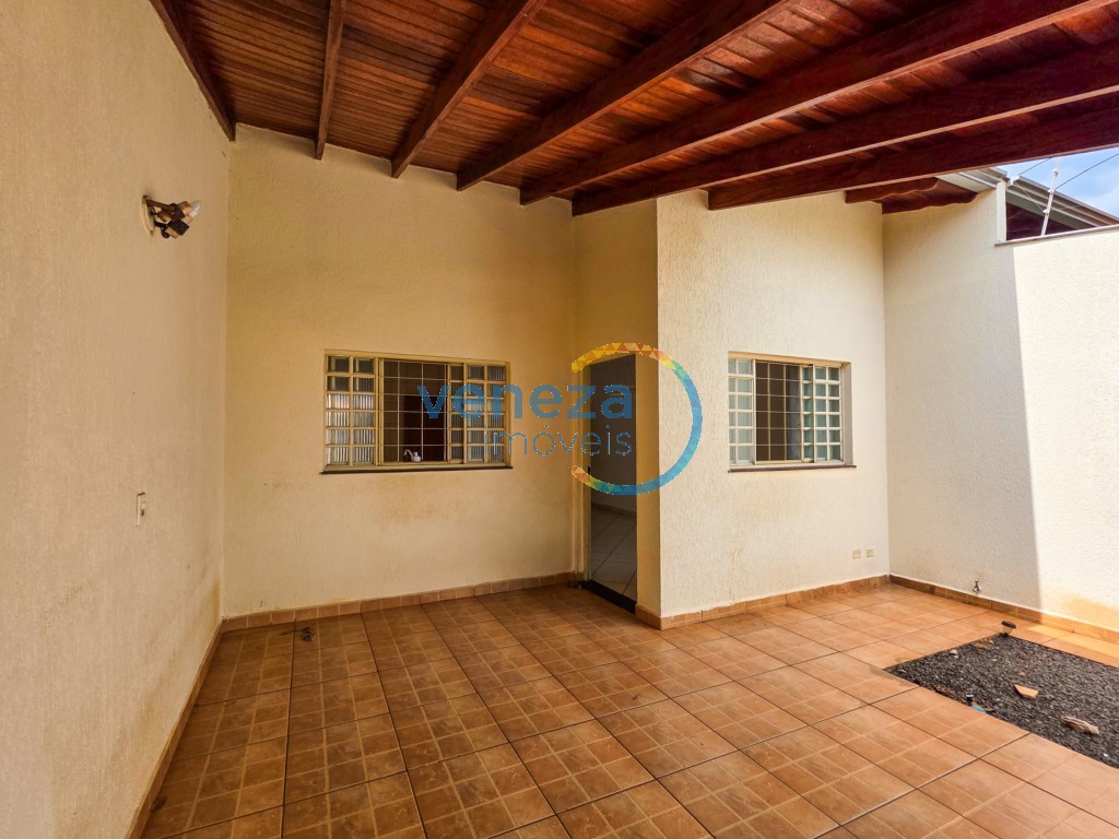 Casa Residencial para locacao no Piza em Londrina com 110m² por R$ 2.200,00