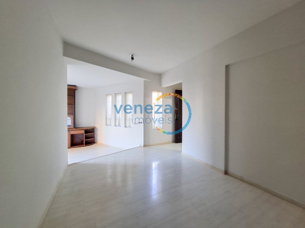 Apartamento para locacao no Centro em Londrina com 133,61m² por R$ 2.250,00