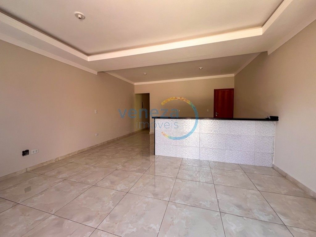 Casa Residencial para locacao no Columbia em Londrina com 93,5m² por R$ 1.500