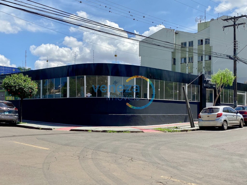 Salão-loja para locacao no Vitoria em Londrina com 220,62m² por R$ 4.000,00  - Foto 1