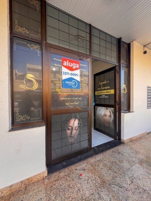 Barracão salão loja para locacao no Vitoria em Londrina com 31,39m² por R$ 1.450,00